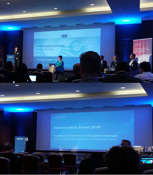photo of  ZEOCAT-3D in Suschem Stakeholders Event 2019 at Brussels 