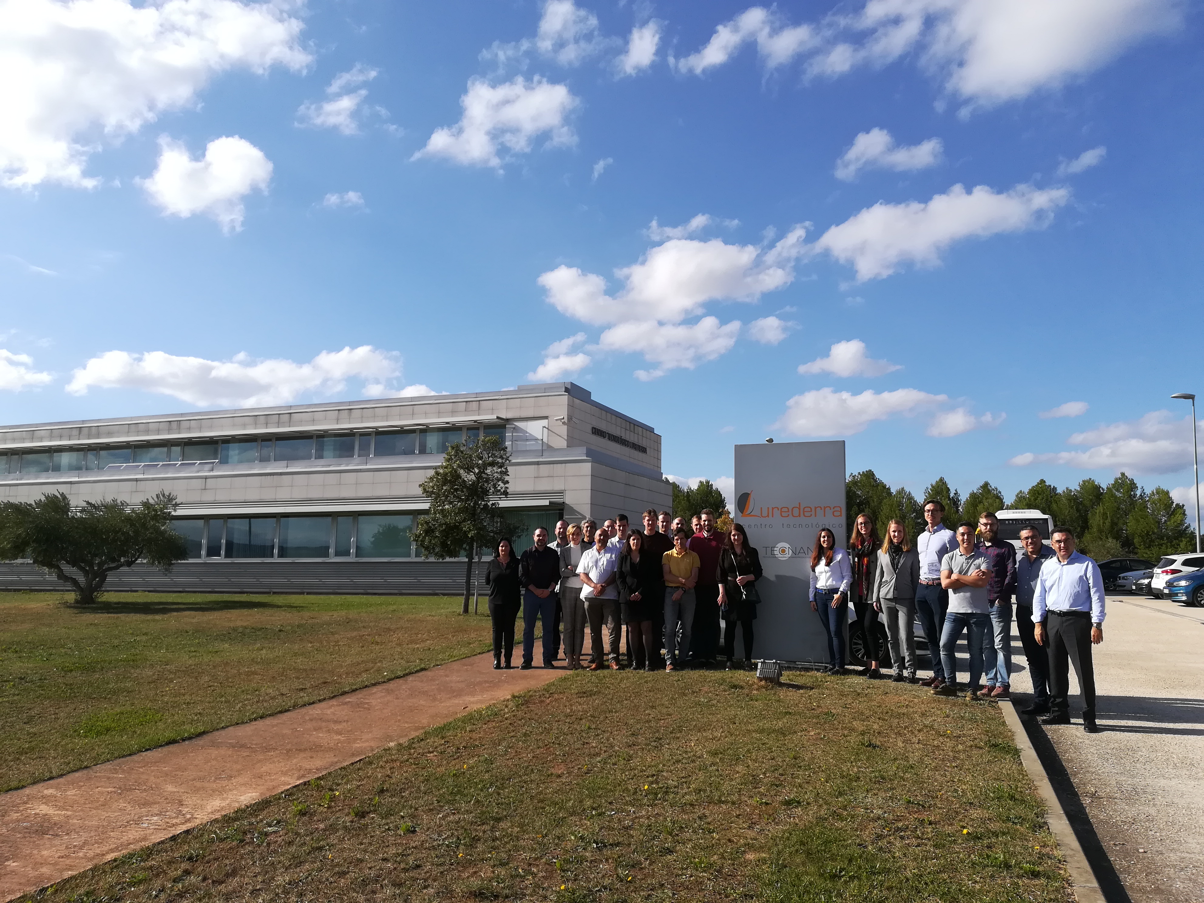 photo of ZEOCAT-3D M6 meeting hosted by Lurederra Technology Centre