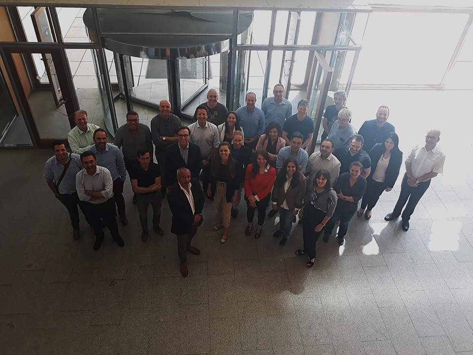 photo of ZEOCAT-3D Kick-off Meeting in Sevilla 