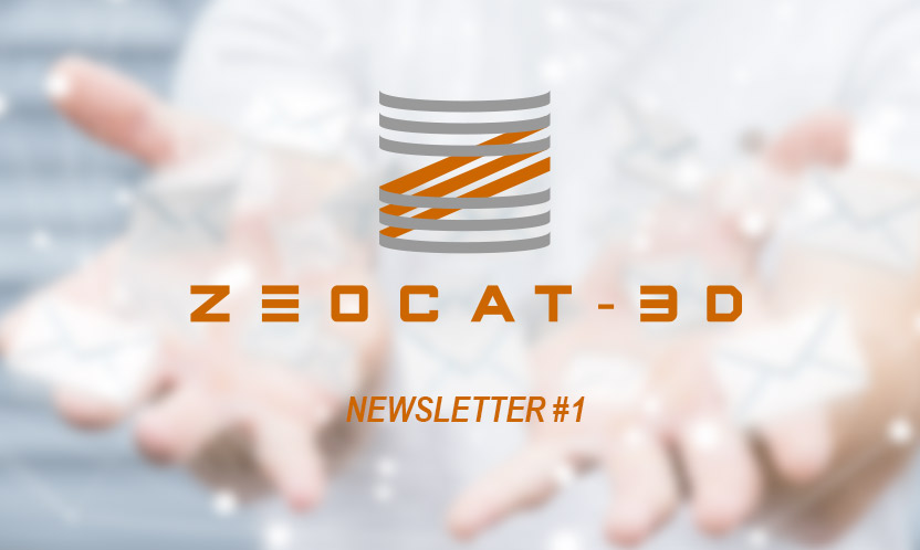 ZEOCAT-3D NEWSLETTER #1