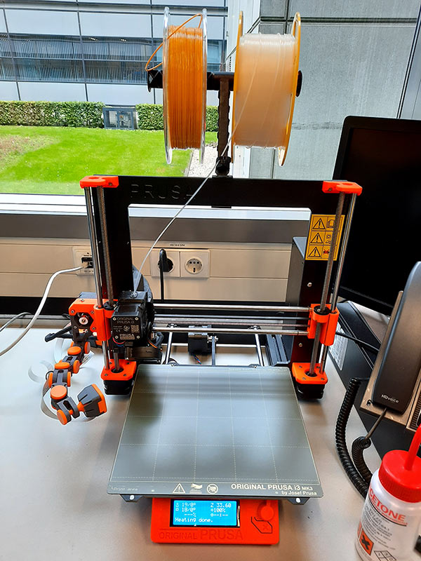 Figure 2: Polymer-based printing machine. Source: TU/e