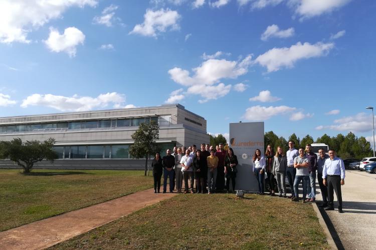 photo of ZEOCAT-3D M6 meeting hosted by Lurederra Technology Centre