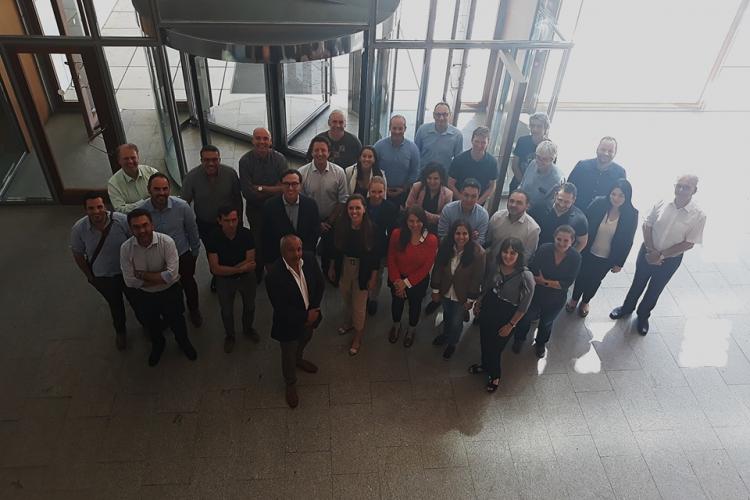 photo of ZEOCAT-3D Kick-off Meeting in Sevilla 