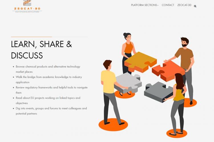 ZEOCAT-3D launches its new online Multi-stakeholder Platform