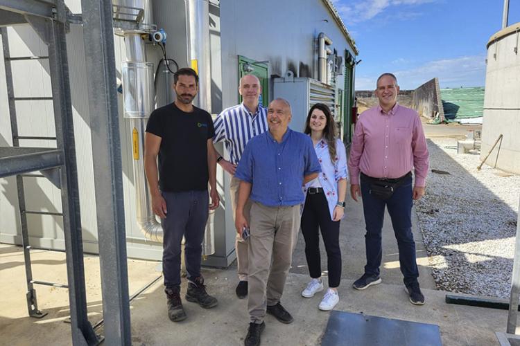 3D-Cat visits NIGRITA BIOENERGY S.A premises 