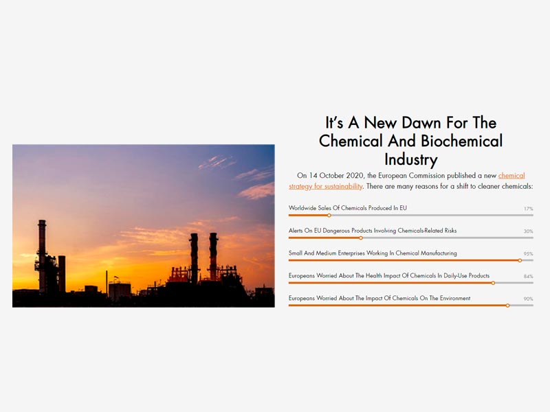 New dawn for the chemical and biochemical industry